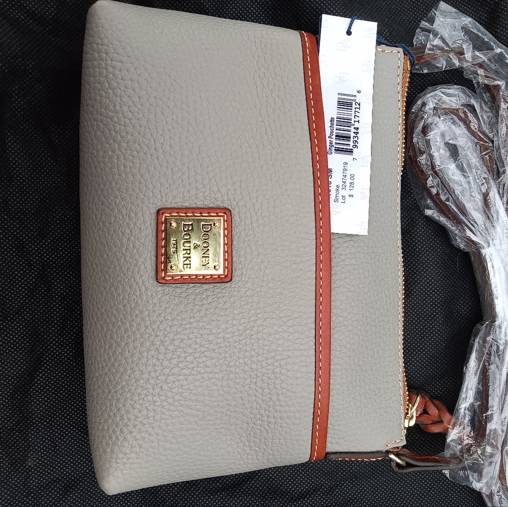 Dooney & Bourke Smoke and Ginger Men's Bag